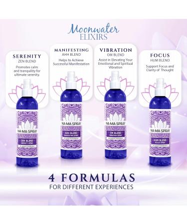 Aura Cleansing Spray - Negative Energy Protection for Spiritual Rituals Promotes Calm and Tranquility & Positive Protection - ZEN Blend for Serenity and Balance - 4oz by Moonwater Elixirs ZEN 4 Fl Oz (Pack of 1) - Buy Online on GoSupps.com