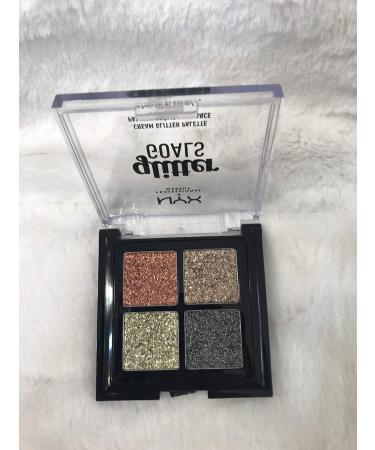 GLITTER GOALS CREAM QUAD PALETTE (Galactica)