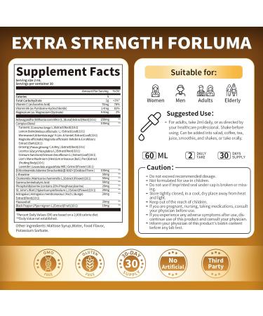 Cortisol Supplements for Women & Men with 200mg Ashwagandha L-Theanine & Phosphatidylserine 21-in-1 Cortisol Manager Reducer Liquid Drops Support Night Focus & Energy Pineapple 60ml Pineapple 2 Fl Oz (Pack of 1) - Buy Online on GoSupps.com