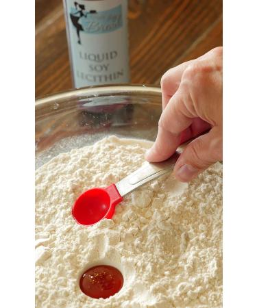 Pure Liquid Soy Lecithin (Food Grade) - Superior Emulsifier for Smooth and Fluffy Dough - Buy Online on GoSupps.com