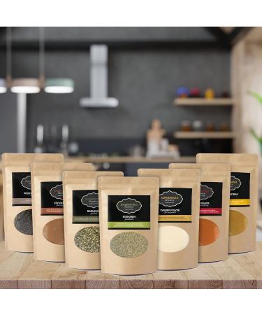 Sonnengold Spices - 700g of Premium Sweet Peppers from Spain - 100-120ASTA - Explosive Taste - Master Quality Since 1855 - Hand Packed in Eco Friendly Packaging - Buy Online on GoSupps.com