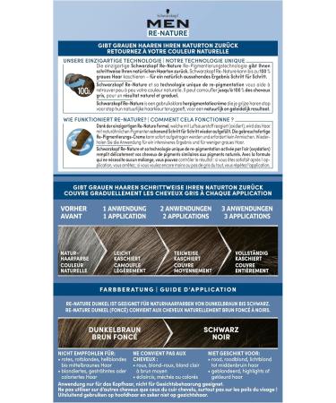 handle Men Perfect ReNature Mens Cream for men dark brown to black 2 x 145 ml restores natural hair color without dyeing hair and gently conceals gray hair 14500 ml 2er Pack - Buy Online on GoSupps.com