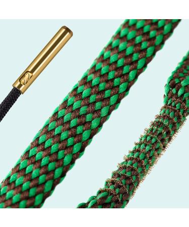 HUNTSEN Gun Snakes Cleaner | Rifle/Pistol/Shotgun Brushes | 5.56mm/9mm/7.62mm/10-20 GA/.44-.45 Cal/.375-.35 Cal - Buy Online on GoSupps.com