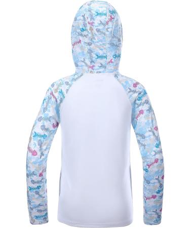 Roadbox Kids Sun Shirt UPF50+ Long Sleeve Hoodie - Light Blue X-Large - Buy Online on GoSupps.com