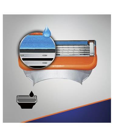 Buy Gillette Fusion ProGlide Razor Blades 3-Pack - Premium Shaving Experience | Fast International Shipping - Buy Online on GoSupps.com