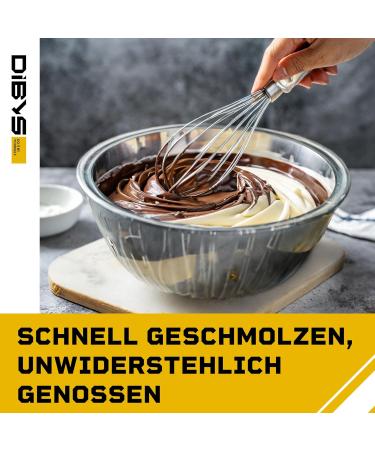 Dabies 900g Chocolate-Mixed Mix | Premium Belgian Chocolate for Fountains Fondue & Coatings | White Milk & Dark Chocolate Gift Set - Perfect for Melting! - Buy Online on GoSupps.com