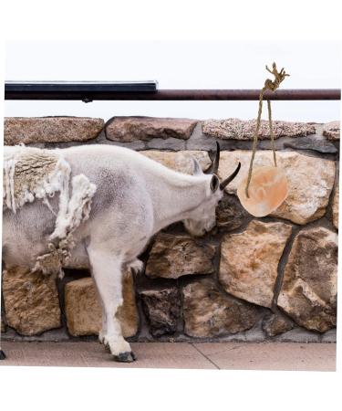 FOMIYES Animal Lick Salt Block Salt Licking Block Livestock Supply Nutrition Farm Animals Salt Horse Salt - Buy Online on GoSupps.com