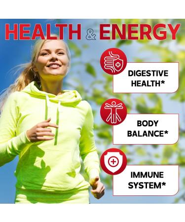 1000mg Echinacea Goldenseal Capsules - Support Immune System, Well-Being & Overal Health - 60 Veggie Capsules - Non-GMO, Gluten-Free 60 Count (Pack of 1) - Buy Online on GoSupps.com