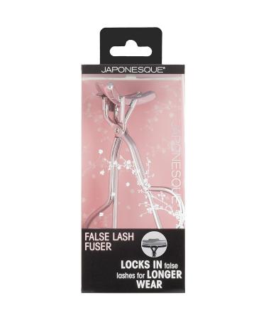 JAPONESQUE False Lash Fuser & Curler - Perfect Tool for Natural & False Lashes - No Flyaway Corners Ships Internationally - Buy Online on GoSupps.com