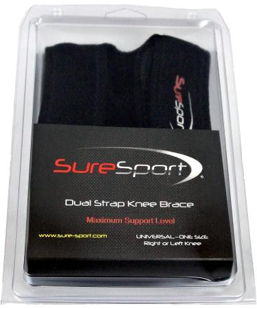 Dual Strap Patella Knee Support Brace | Relief for Runner's & Jumper's Knee - Buy Internationally - Buy Online on GoSupps.com