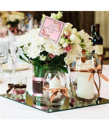 100 Plastic Floral Picks - Heart Shape Flower Place Card Holder for Wedding & Party Decor - Buy Online on GoSupps.com