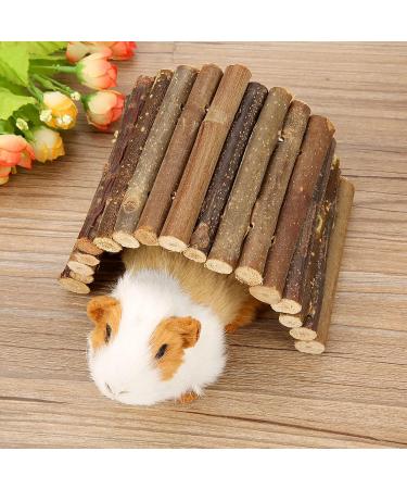 Buy Hamster Bridge - Wooden Ladder Chew Toy for Small Animals Reptiles & Rodents - International Shipping Available - Buy Online on GoSupps.com