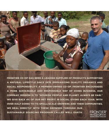 Certified Organic Frontier Orange Peel Granules - 16oz Bag - Buy Online on GoSupps.com