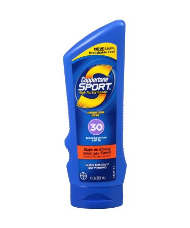 Coppertone Sport Sunscreen SPF 30 Lotion - 7 Fl Oz | Fast International Shipping - Buy Online on GoSupps.com