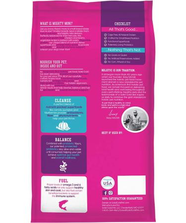 Solid Gold Mighty Mini Grain-Free Dog Food with Probiotics - Ideal for Small Breeds - Buy Online on GoSupps.com