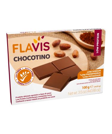 DR.SCHAR Chocotino Aprotein Mevalia Flavis 100 g multi-coloured
