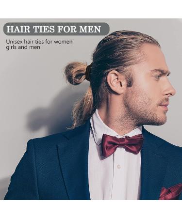 ADRIONE Black Hair Ties 150 Pack - Elastic Ponytail Holders for Thick Hair - Bulk Hair Bands for Women, Men, Girls - Buy Online on GoSupps.com