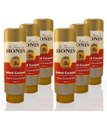 Monin Salted Caramel Sauce 50c - Buy Online on GoSupps.com