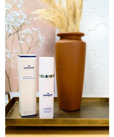 Love Saranghae Calm & Glow Snail Mucin Serum 96 Hydrating Facial Essence with Korean Skincare Formula for Smooth Dewy Skin Lightweight Non-Sticky Texture for Daily Use - Buy Online on GoSupps.com