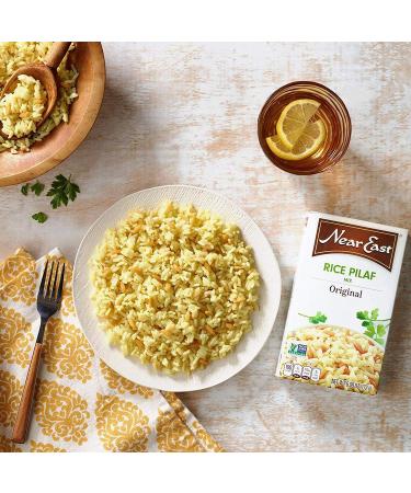 Near East Rice Pilaf 6.09 oz - Authentic Mediterranean Flavors | Easy to Cook - Buy Online on GoSupps.com