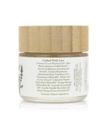 Green Forest Lady | Pure Organic Deodorant for Women and Men | Aluminum-Free, Paraben-Free, Vegan | Lavender Vanilla Scent | Long-Lasting - 2 FL OZ/59.15 ML - Buy Online on GoSupps.com