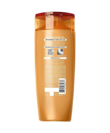 L'Or al Paris Elvive Extraordinary Oils Cr me Shampoo 12.6 Fl Oz - Nourishing Hair Care - Buy Online on GoSupps.com