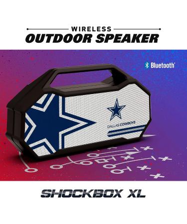 Green Bay Packers XL Wireless Bluetooth Speaker | NFL Team Color | One Size - Buy Online on GoSupps.com