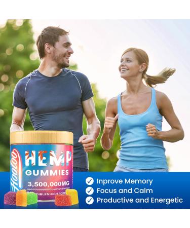 HOOLOO Hemp Gummies - Viatamins - Buy Online on GoSupps.com