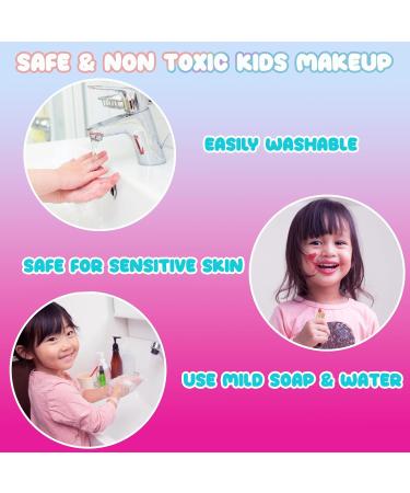 Expressions 7pc Lip Balm Collection & Day Of The Week Necklace - Colorful Jewelry Party Favors for Girls Non-Toxic Accessories - Buy Online on GoSupps.com