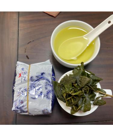 Taiwan unique tea Chin-Shin-Oolong Alishan blue and white porcelain 150g*4 - Buy Online on GoSupps.com