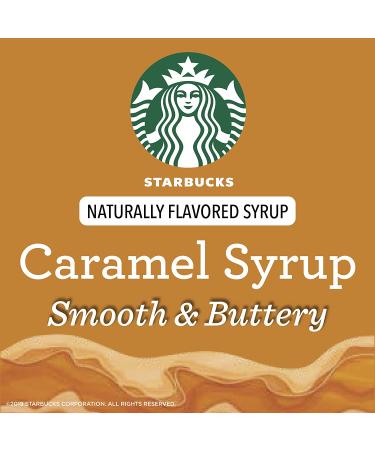 Starbucks Variety Syrup 4-Pack - Flavored Syrups for Coffee & Drinks - Buy Online on GoSupps.com