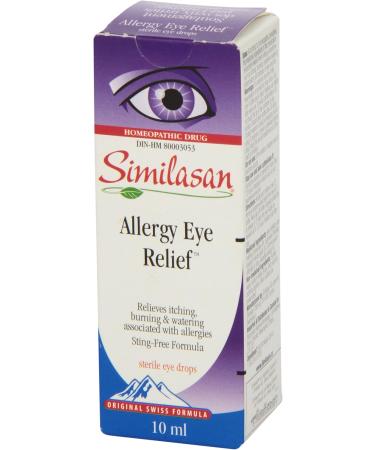 Similasan Allergy Eye Relief 10 ml (Pack of 1) - Buy Online on GoSupps.com