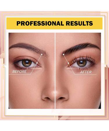 Lash Lift & Brow Lamination Kit - Black Color Long-Lasting Eyelash Perm for Salon or DIY Use | Safe & Effective Results - Buy Online on GoSupps.com