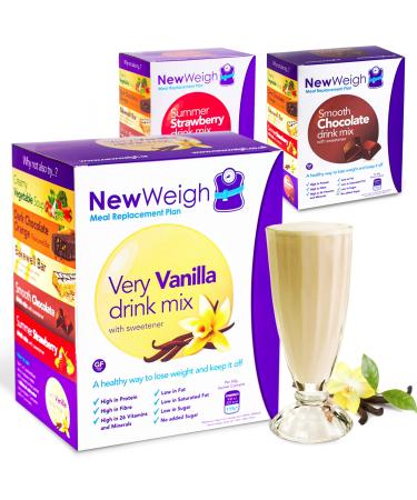 NewWeigh Pack of 7 x 60g sachets for coeliacs and vegetarians