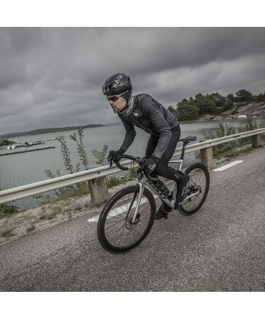 GripGrab Ride Winter Neoprene Road Cycling Shoe Covers XL - Black | Waterproof Thermal Overshoes for Cold Weather - Buy Online on GoSupps.com