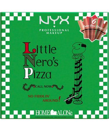 NYX Professional Makeup Home Alone Butter Gloss Pizza Vault Nude - Buy Online on GoSupps.com