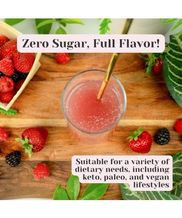 Buy Hay's Naturals Turn Up ATP - Sugar-Free Energy Drink Mix | 30 Packets | Pure ATP B-Vitamins Electrolytes | Boost Metabolism & Muscle Recovery | Mixed Berry Flavor - Buy Online on GoSupps.com