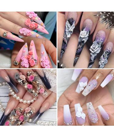 Kalolary Sculpture Carved Nail Gel Set - 12 Colors Gel Polish with Sculpture Pen, Cuticle Pusher, and Carving Brush - Buy Online on GoSupps.com