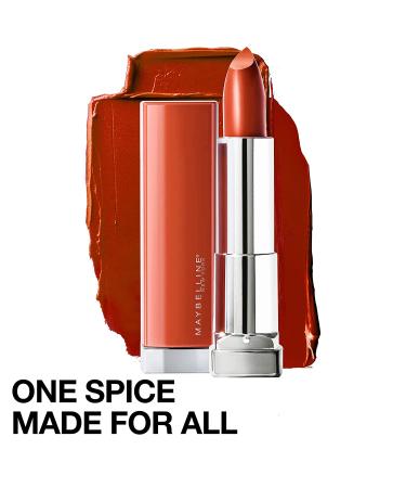 Maybelline Color Sensational Lipstick 370 Spice for Me - Universal Shade, 0.15 oz - Buy Online on GoSupps.com