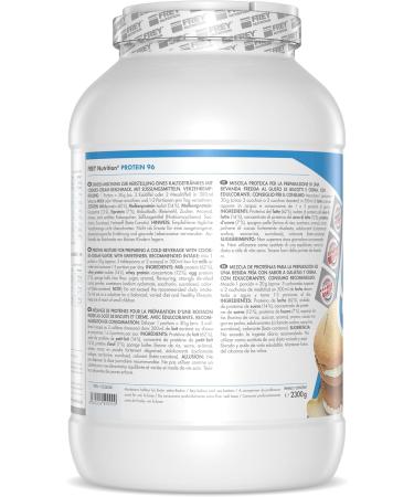 Frey Nutrition Protein 96 Cookies and Cream 2.3kg Can - High-Quality Protein for Fitness & Nutrition - Buy Online on GoSupps.com