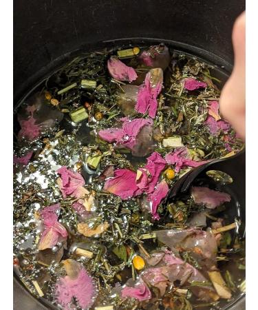 Yoni Steaming Herbs & Haitian Bain Master Blend V Steam - 1oz for 2-3 Steams - Buy Online on GoSupps.com