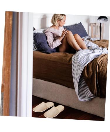 FRCOLOR 5 Pairs Slippers Man Suit Zapatilla De Mujer Ladies Suits Mens Slipper Women s Suits Closed Hotel Slipper Indoor Shoes Anti-slipping Slipper Disposable Set Household Shoes Miss Eva - Buy Online on GoSupps.com