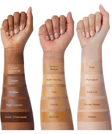 L.A. GIRL Fond de teint Pro Coverage Illuminating Coffee - Makeup Foundation - Buy Online on GoSupps.com