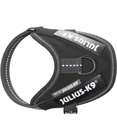 Buy IDC Powerharness 3XS/Baby 1 in Black - Best for Small Dogs | International Shipping Available - Buy Online on GoSupps.com