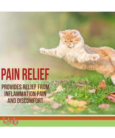 Licks Cat Ache Aid with Turmeric & Ginger Gel Packets - 10 Use | Cat Health Supplies & Pain Relief - Buy Online on GoSupps.com