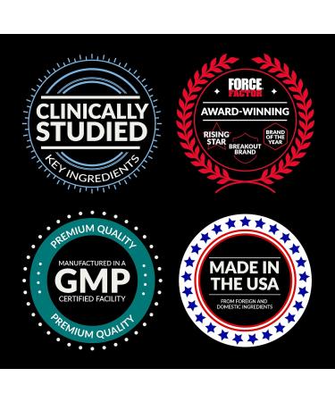 Test X180 Alpha Max 2-Pack Total Testosterone and Nitric Oxide Booster for Men with Fenugreek Seed & Tribulus to Increase Blood Flow & Improve Male Athletic Performance Force Factor 360 Capsules - Buy Online on GoSupps.com