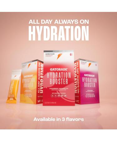 Gatorade Hydration Booster Citrus Berry - Pack of 6 (0.34 oz each) - Perfect for International Shipping - Buy Online on GoSupps.com
