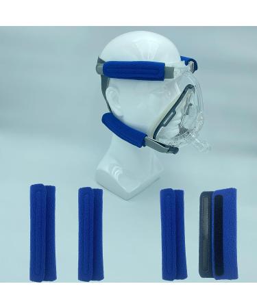 CPAP Mask Comfort Pack - 4 Cushion Pads for Headgear Pressure Relief & Cheek Mark Reduction - Buy Online on GoSupps.com