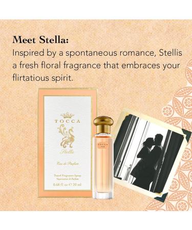 Tocca Stella (20ml + 50ml) Perfume Set for Women - Fresh Floral Blood Orange Freesia Spicy Lily - Hand-Finished Bottle 2.37 Fl Oz (Pack of 1) - Buy Online on GoSupps.com