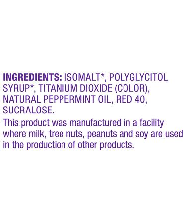 Brach's Sugar Free Peppermints Hard Candy - Individually Wrapped, 3.5 oz (Pack of 12) - Buy Online on GoSupps.com